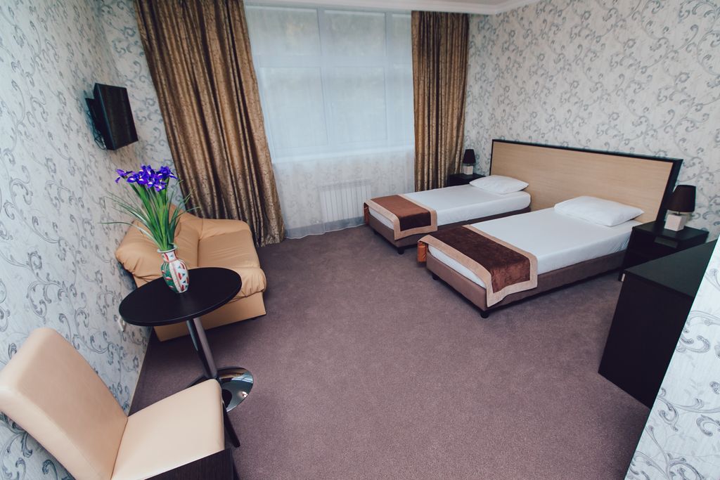 Ласточка — Двухместный номер с 2 отдельными кроватями стандарт