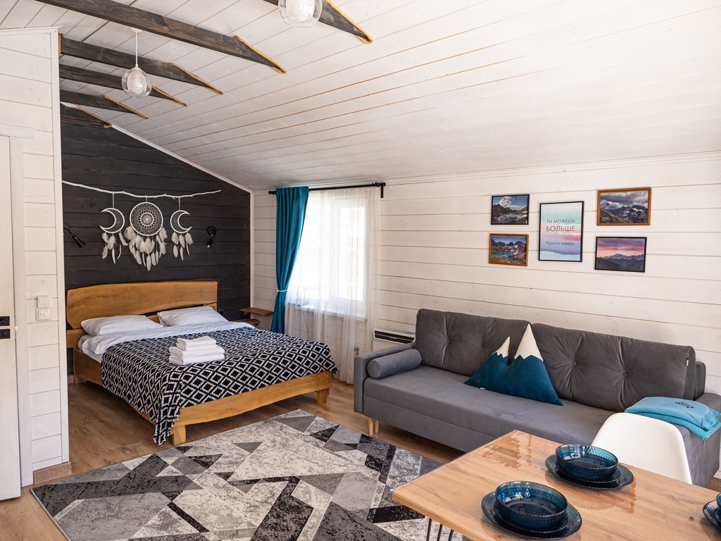 Base Camp — Семейный номер уютный дом в скандинавском стиле
