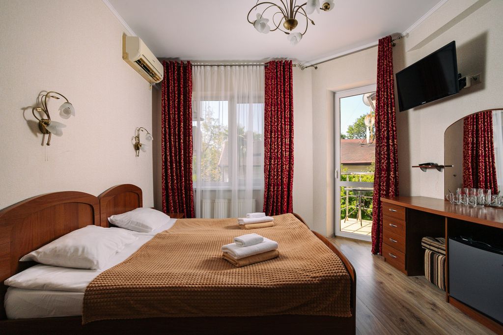 Лотос — Четырёхместный номер стандарт