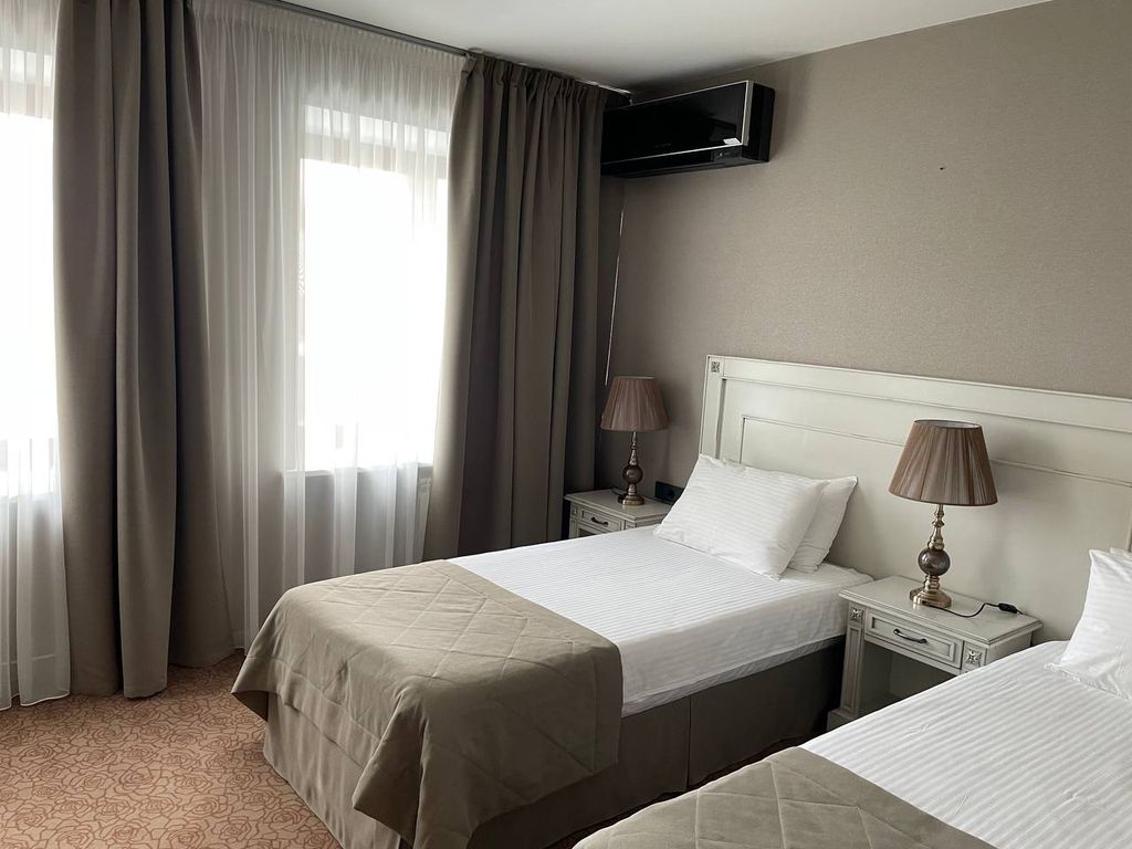 Покровка — Двухместный номер с 2 отдельными кроватями стандарт