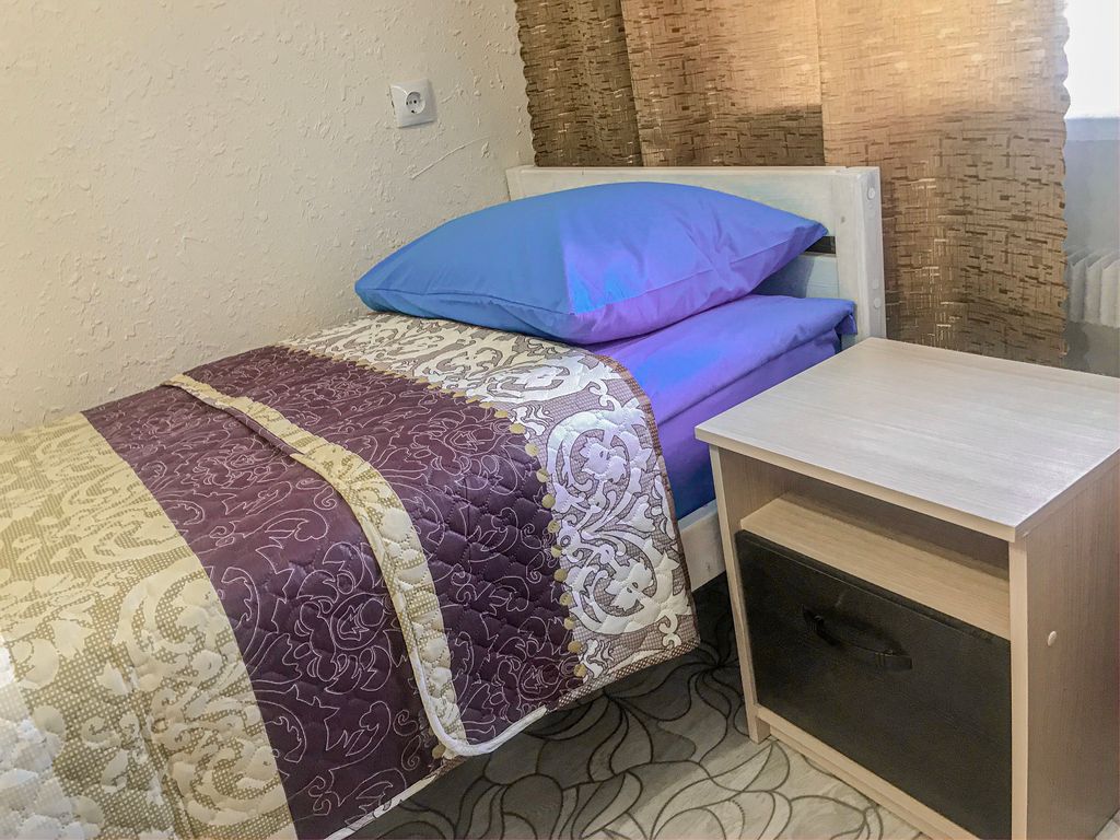 Жемчужная лагуна — Многоместный мужской номер кровать в 3х местном