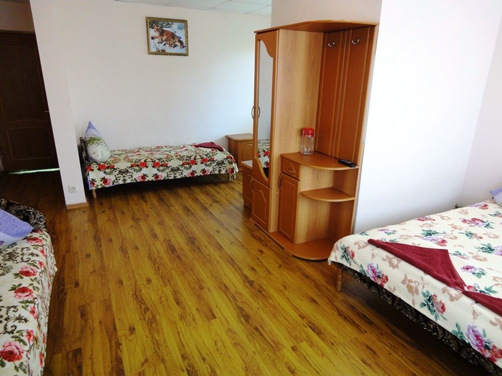 Якорь — Четырёхместный номер стандарт