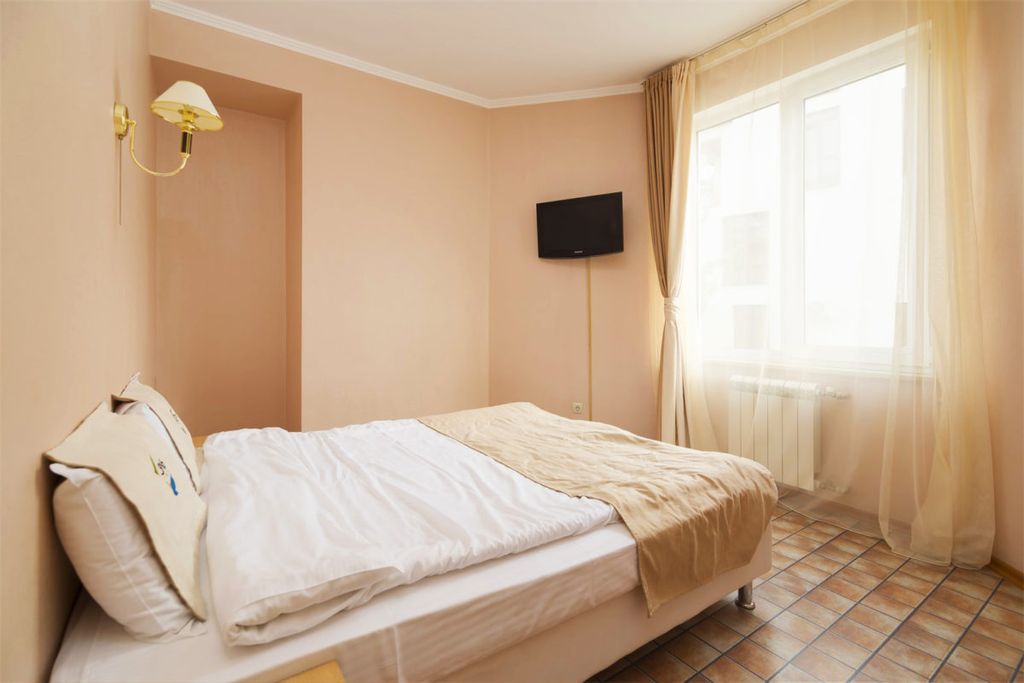 Эль — Двухместный номер с 1 кроватью люкс