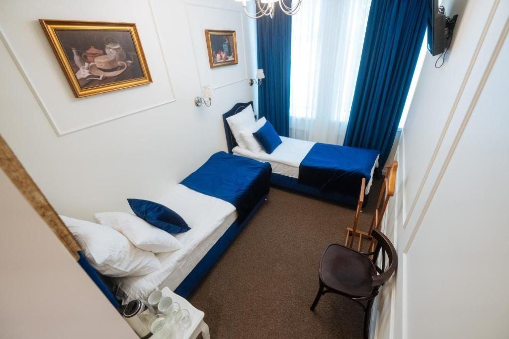 Ван Гог — Двухместный номер с 2 отдельными кроватями комфорт твин