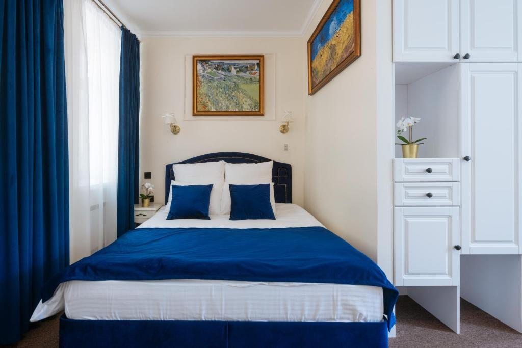 Ван Гог — Двухместный номер с 1 кроватью комфорт дабл кухня