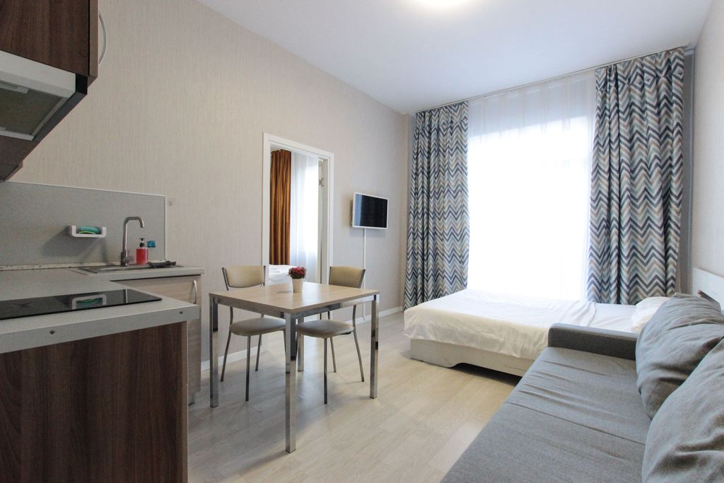 ЛунаПулково — Апартаменты с удобствами в номере