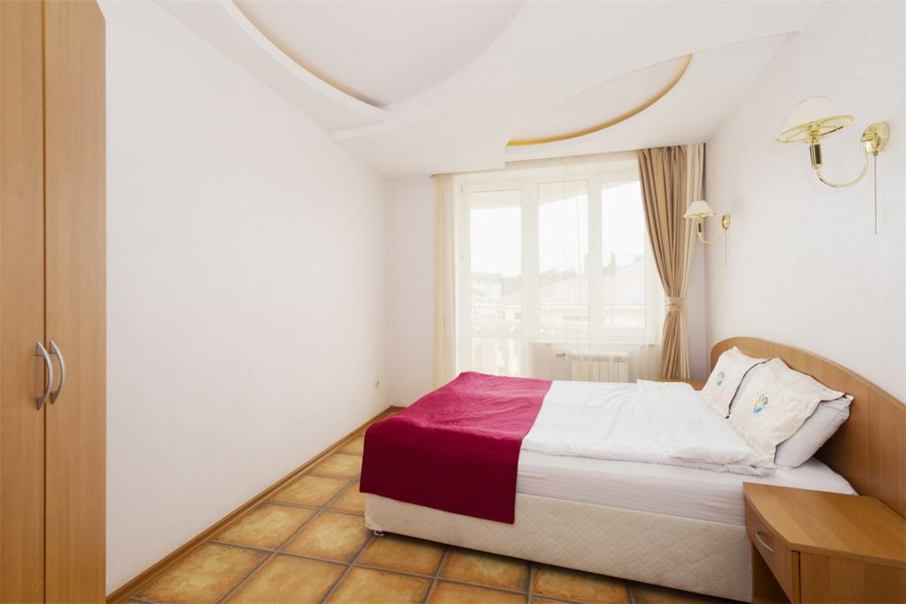 Эль — Двухместный номер с 1 кроватью люкс с видом на город