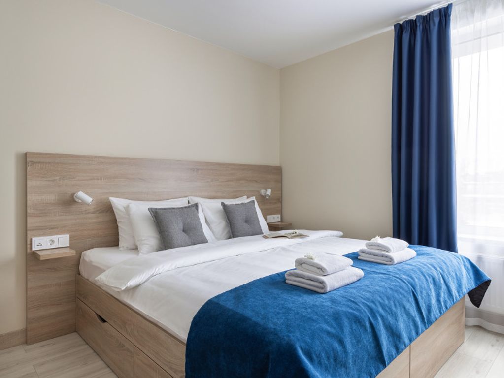 АпартПейдж Черная речка — Двухместный номер с 1 кроватью студия