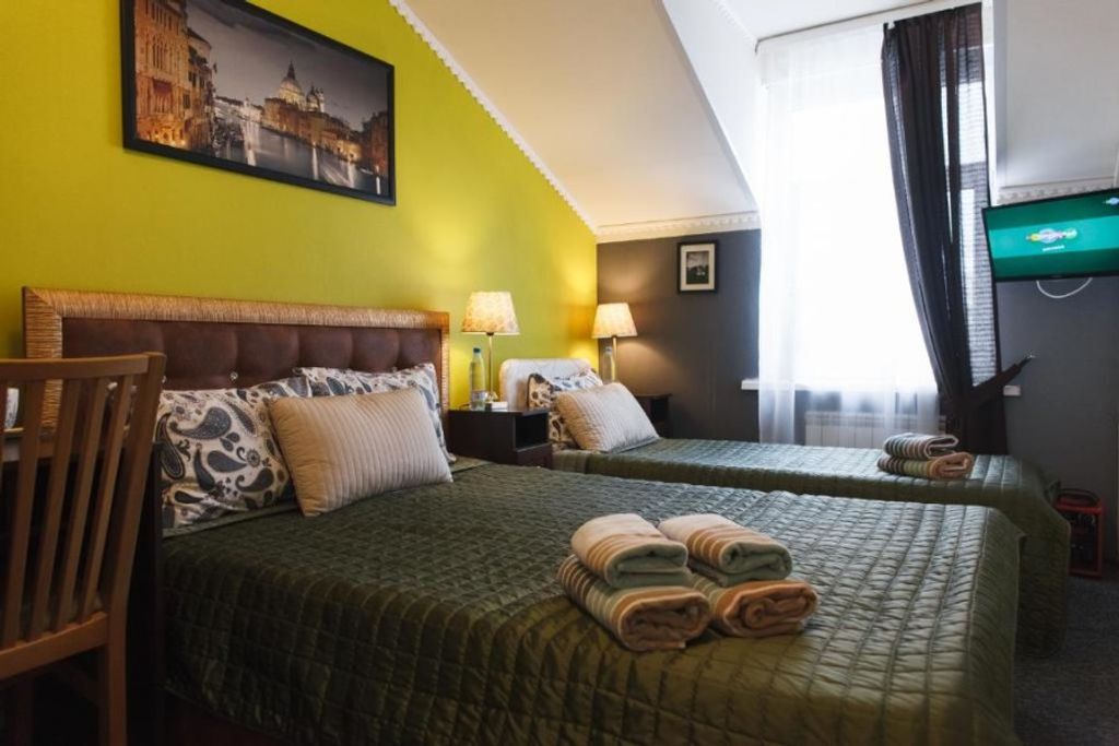 Цитадель Комфорт — Трёхместный номер стандарт