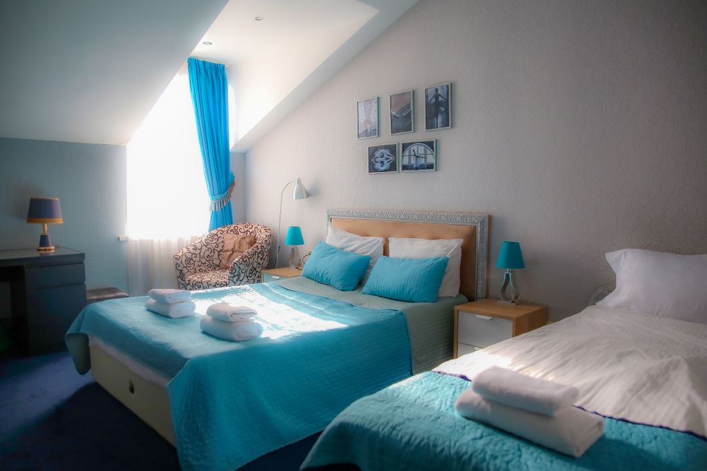 Цитадель Комфорт — Трёхместный номер комфорт трипл