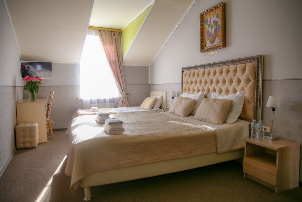 Цитадель Комфорт — Трёхместный номер студия