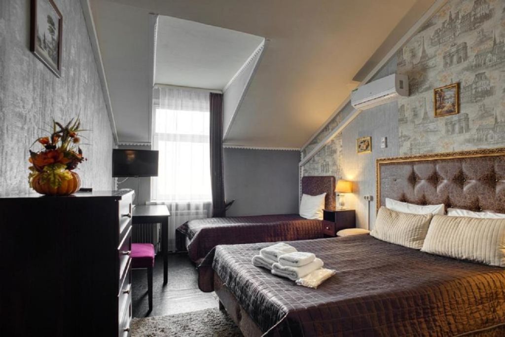 Цитадель Комфорт — Двухместный номер с 2 отдельными кроватями комфорт твин