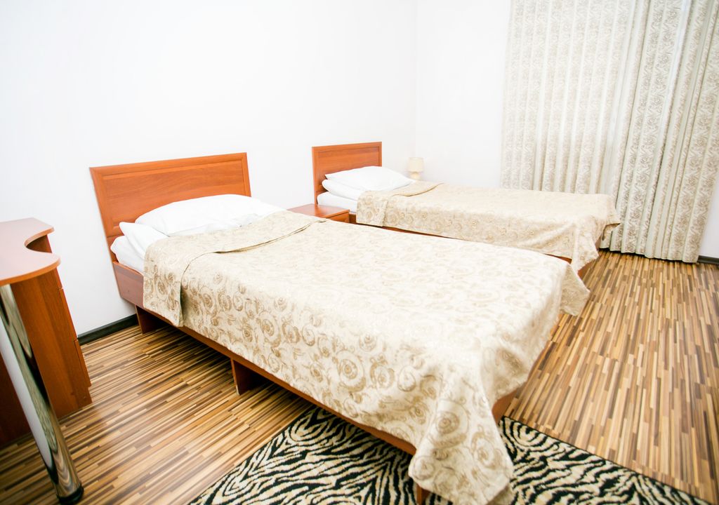 Франт — Двухместный номер с 2 отдельными кроватями стандарт