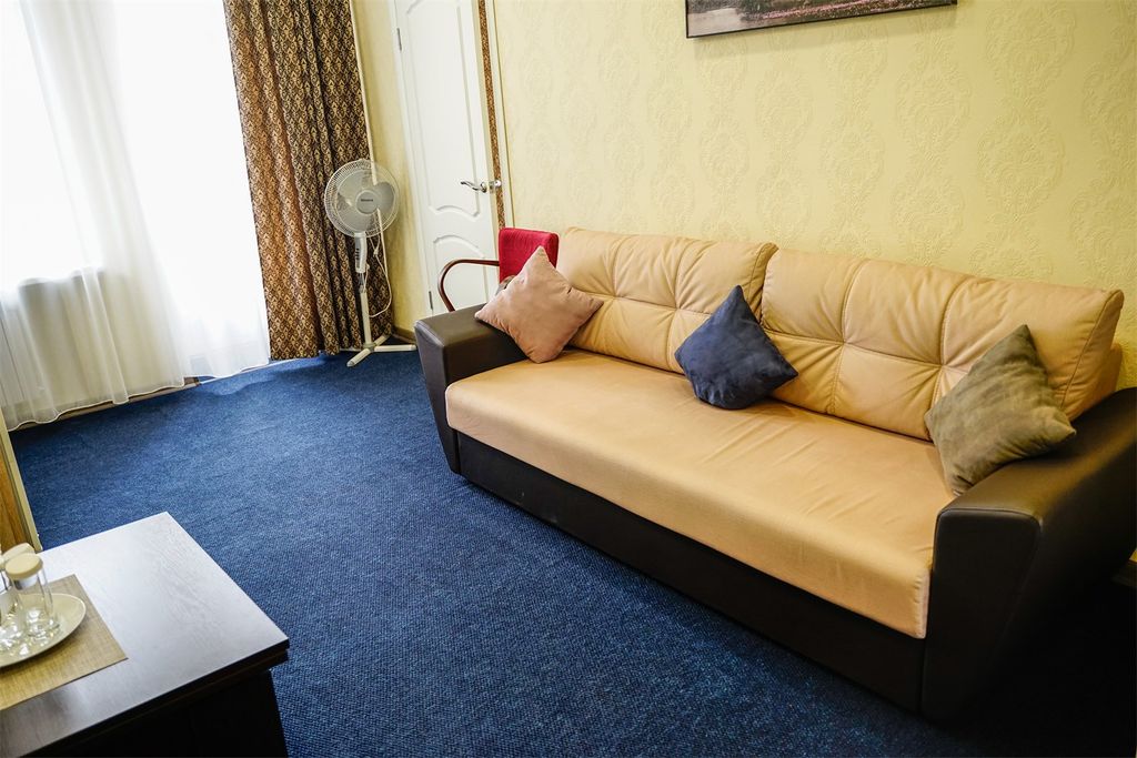 Митино — Двухместный номер с 2 отдельными кроватями люкс