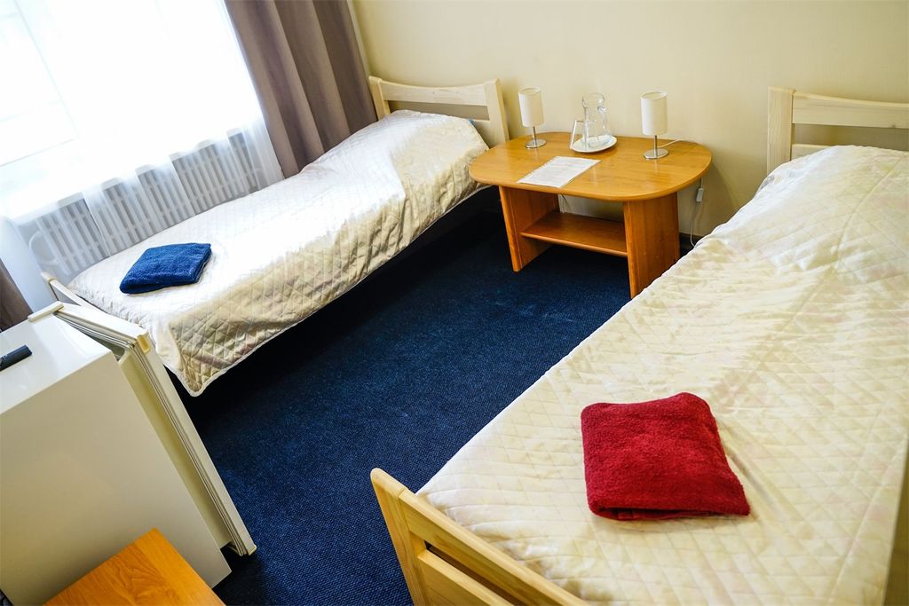 Митино — Двухместный номер с 2 отдельными кроватями улучшенный стандарт