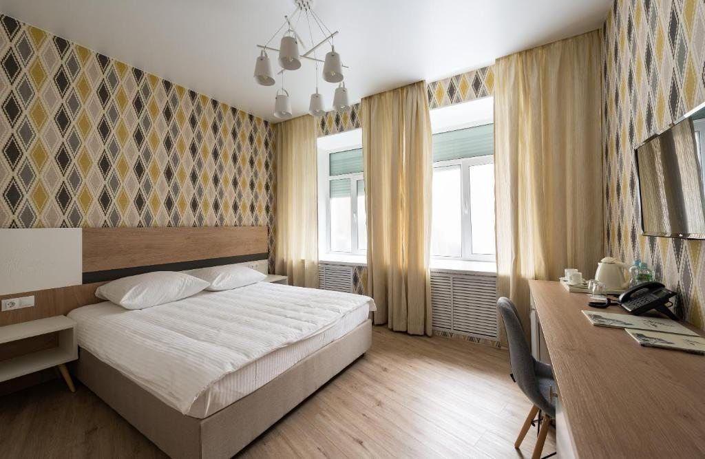 Алеон — Двухместный номер с 1 кроватью или 2 раздельными улучшенный сканди