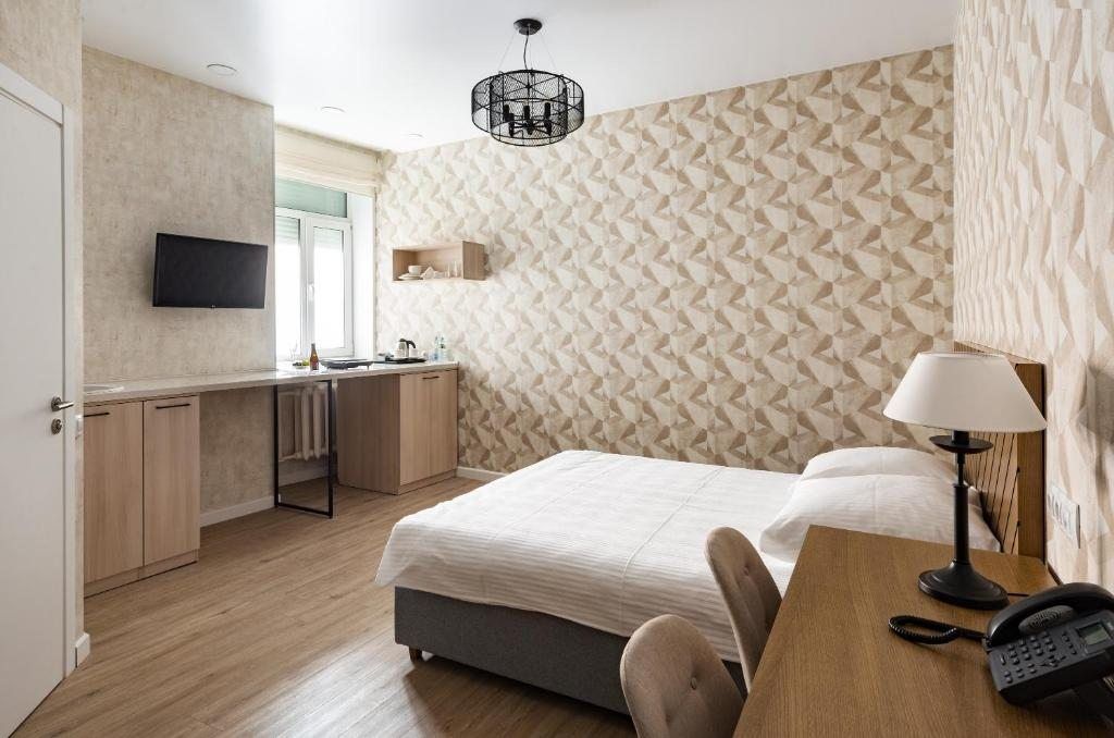 Алеон — Двухместный номер с 1 кроватью студио loftnew