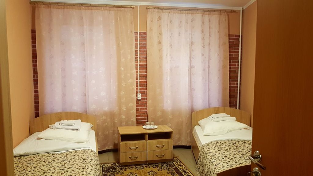 Дом Балтика — Двухместный номер с 2 отдельными кроватями уют