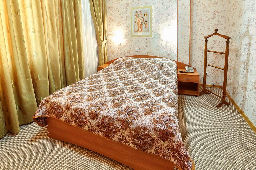 Малахит 2000 — Двухместный номер с 1 кроватью Стандарт