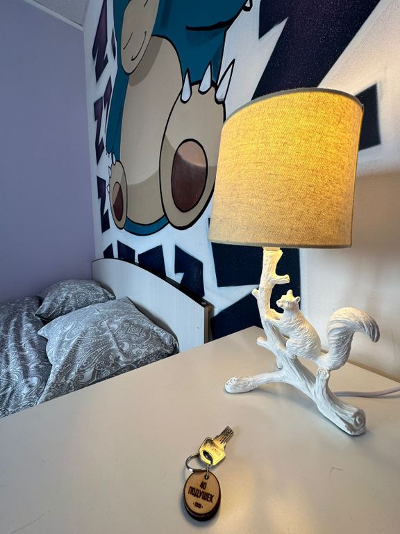 40 Подушек — Двухместный номер с 1 кроватью с двуспальной кроватью и санузлом