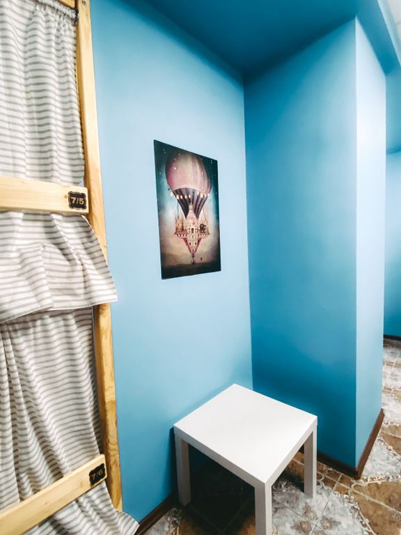 40 Подушек — Многоместный смешанный номер в 6-местном номере на 2-ом этаже