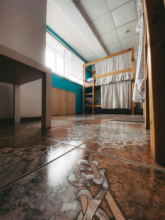 40 Подушек — Многоместный смешанный номер в 8-местном номере на 2-ом этаже