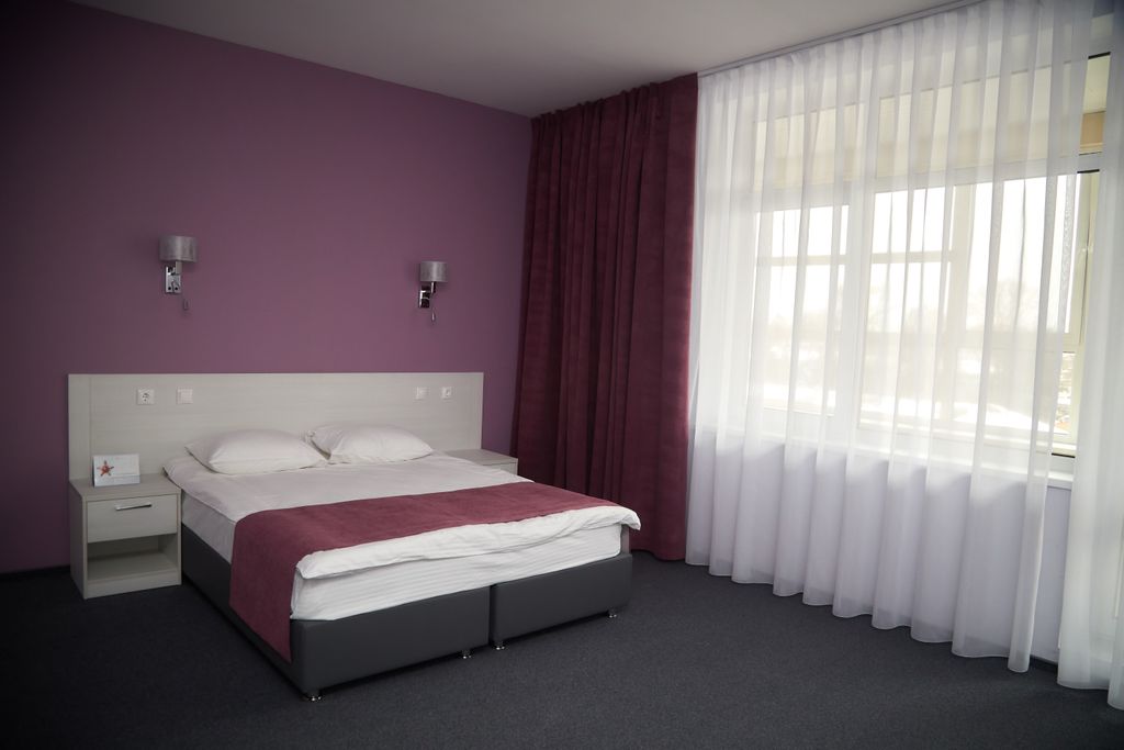 Клинское подворье — Двухместный номер с 1 кроватью делюкс