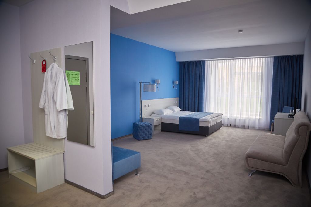 Клинское подворье — Двухместный номер с 1 кроватью полулюкс