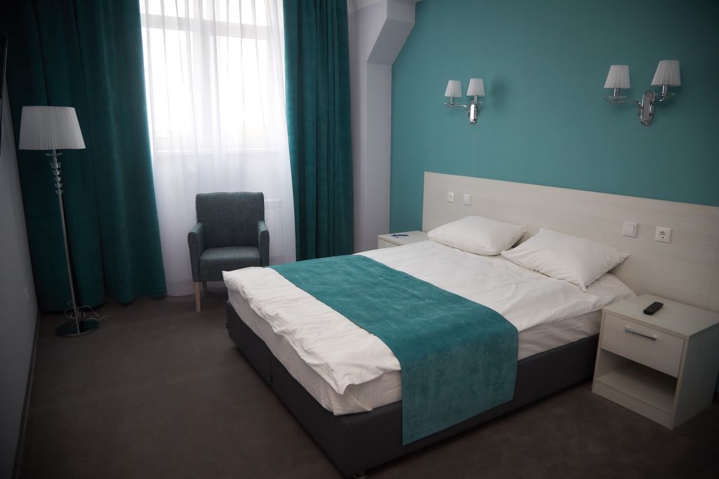 Клинское подворье — Двухместный номер с 1 кроватью люкс 2-х комнатный