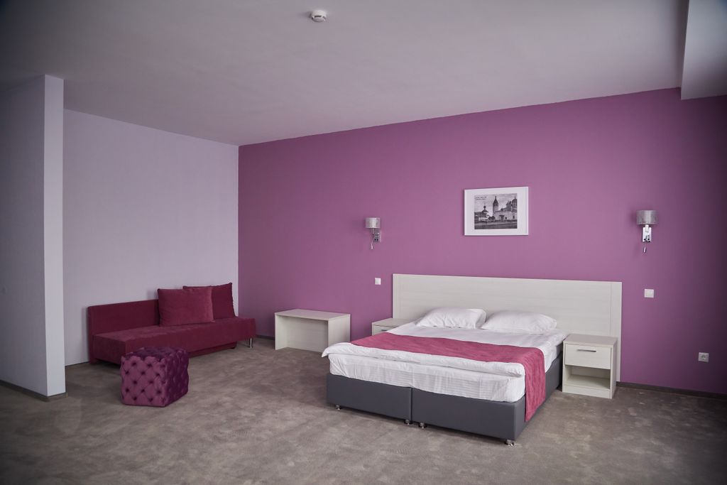 Клинское подворье — Двухместный номер с 1 кроватью люкс Клинское Подворье