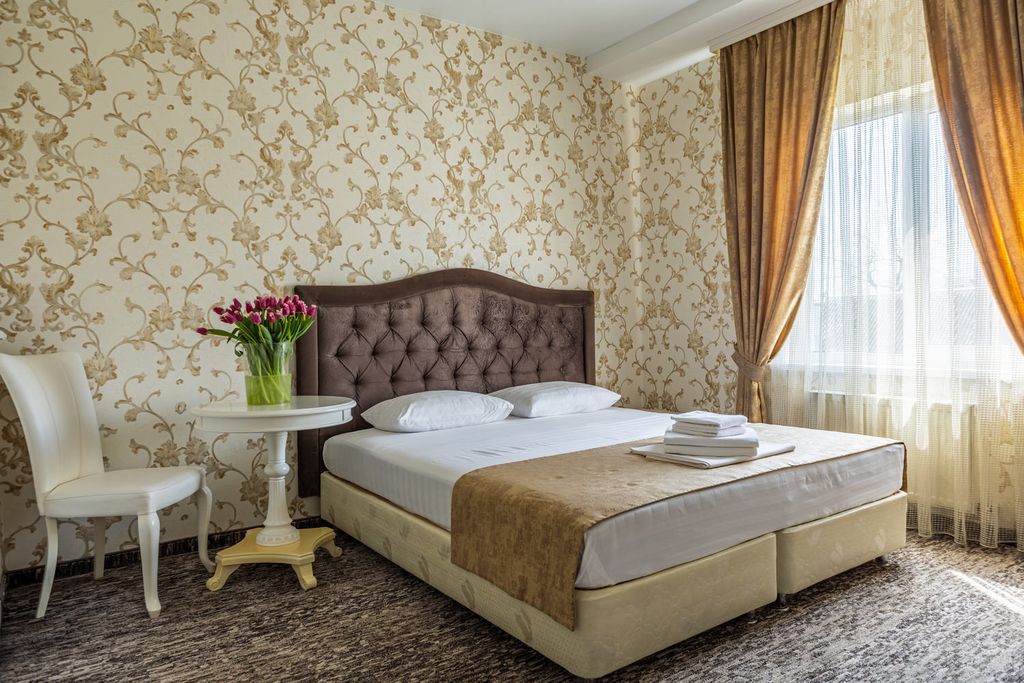 Semily Hotel — Двухместный номер с 1 кроватью стандарт