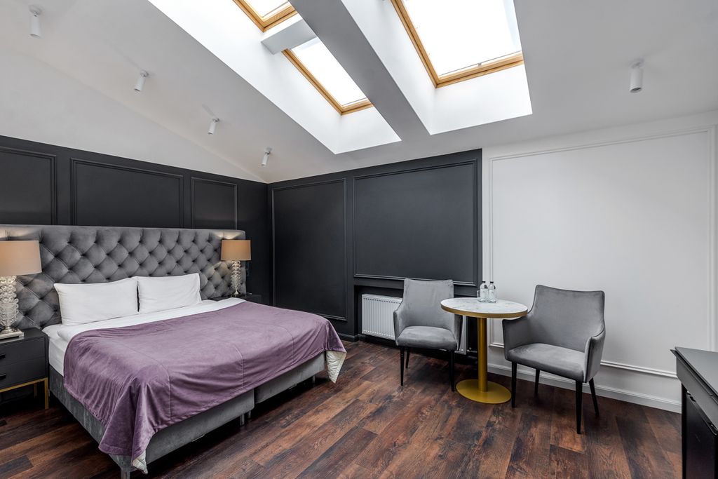 Acqualina — Двухместный номер с 2 отдельными кроватями Мансардный Стандарт