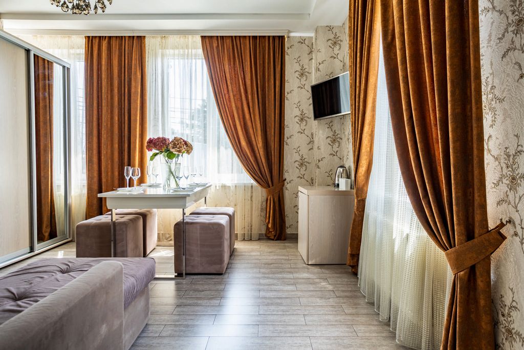 Semily Hotel — Четырёхместный номер стандарт