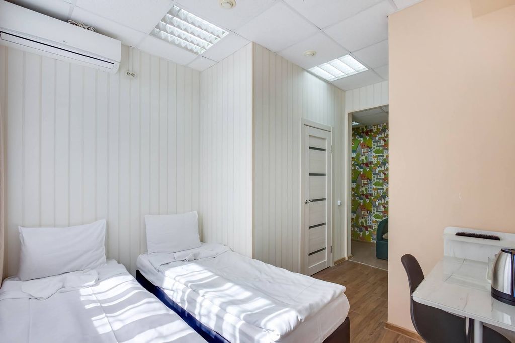 Финист — Семейный номер улучшенный с видом на город