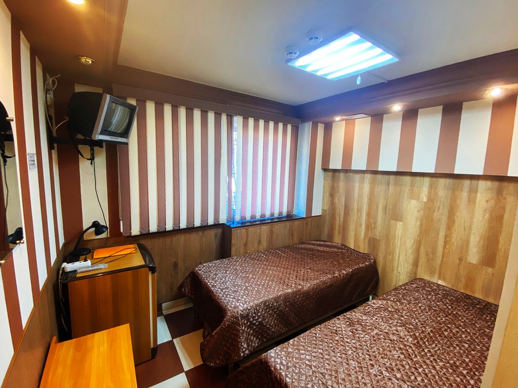 Ваш Дом — Двухместный номер с 2 отдельными кроватями стандарт