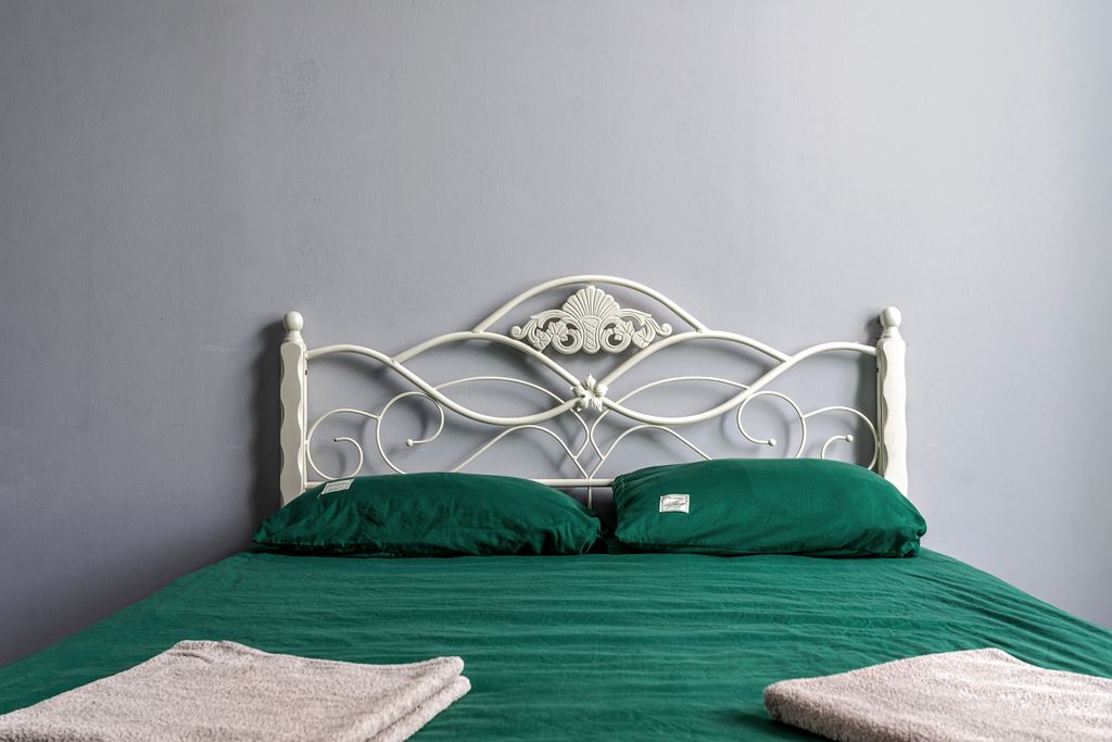 Терраса 10Л — Двухместный номер с 1 кроватью с двуспальной кроватью