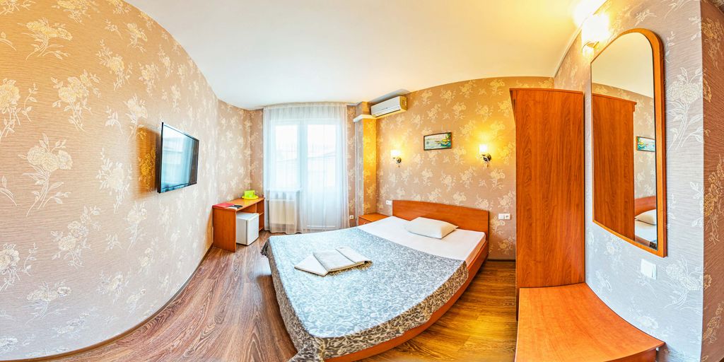 Оазис — Одноместный номер стандарт с видом на город