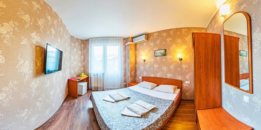 Оазис — Двухместный номер с 1 кроватью без балкона