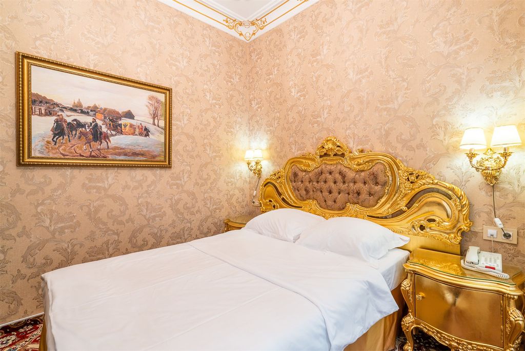 Петровский причал — Двухместный номер с 1 кроватью Стандарт