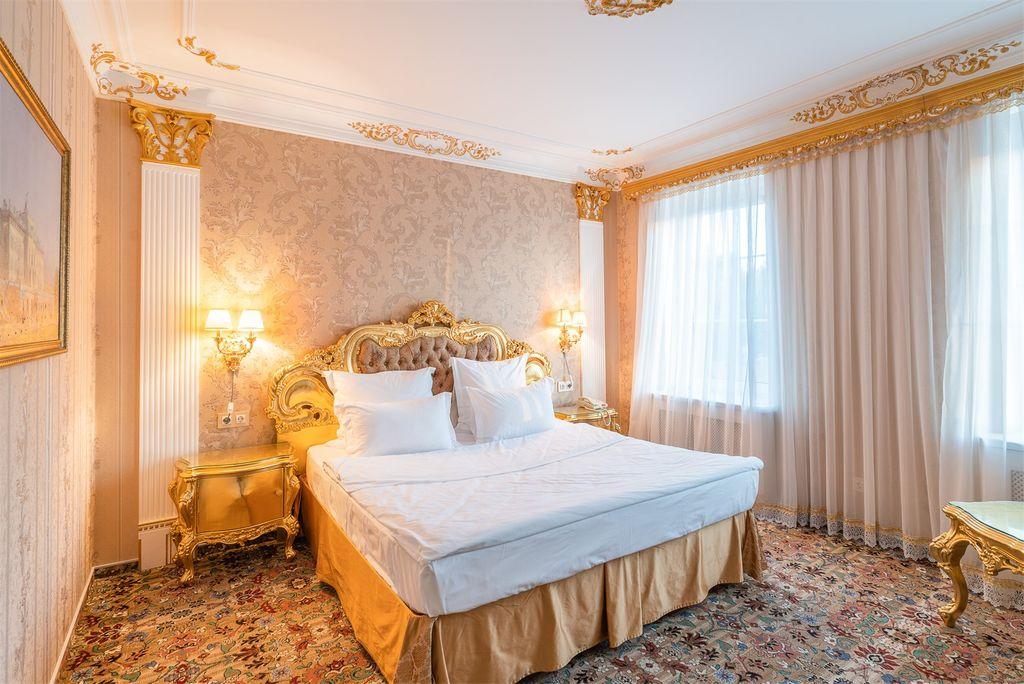 Петровский причал — Двухместный номер с 1 кроватью супериор