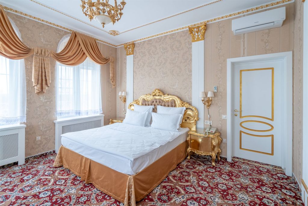 Петровский причал — Двухместный номер с 1 кроватью люкс Генеральский