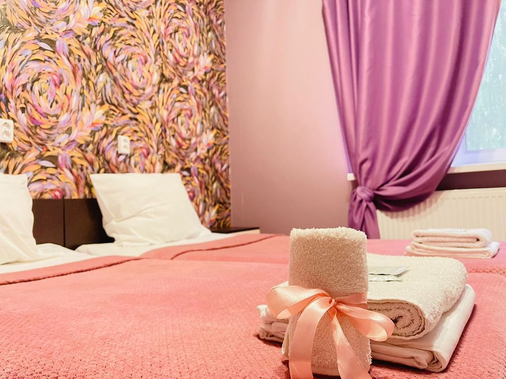 Огонёк — Двухместный номер с 2 отдельными кроватями стандарт