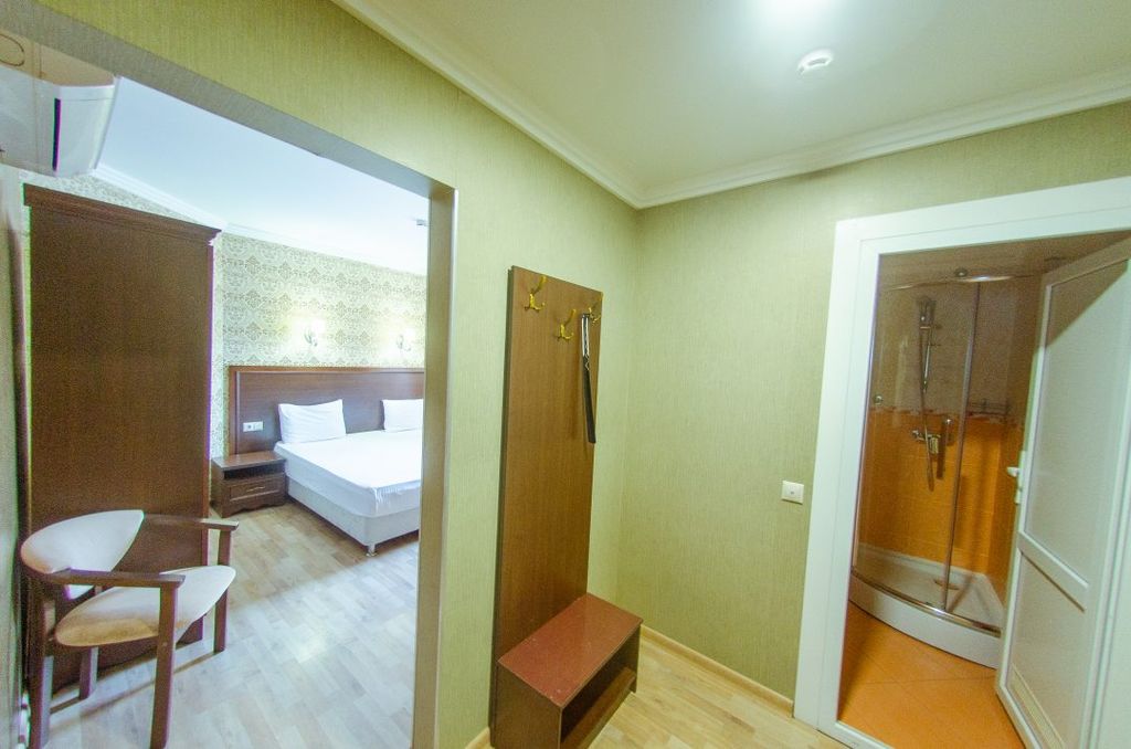 Баварский дом — Двухместный номер с 1 кроватью или 2 раздельными, стандарт без балкона