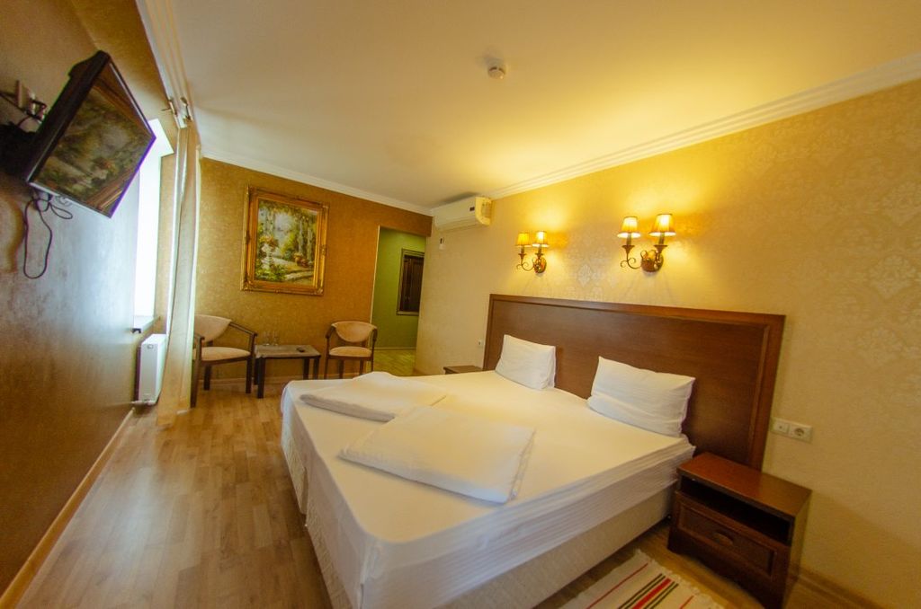 Баварский дом — Двухместный номер с 1 кроватью de luxe