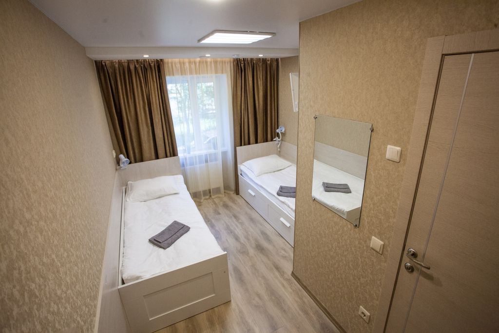 СитиЦентр — Двухместный номер с 2 отдельными кроватями стандарт