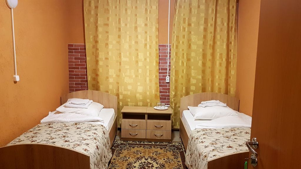 Дом Балтика — Двухместный номер с 2 отдельными кроватями простор