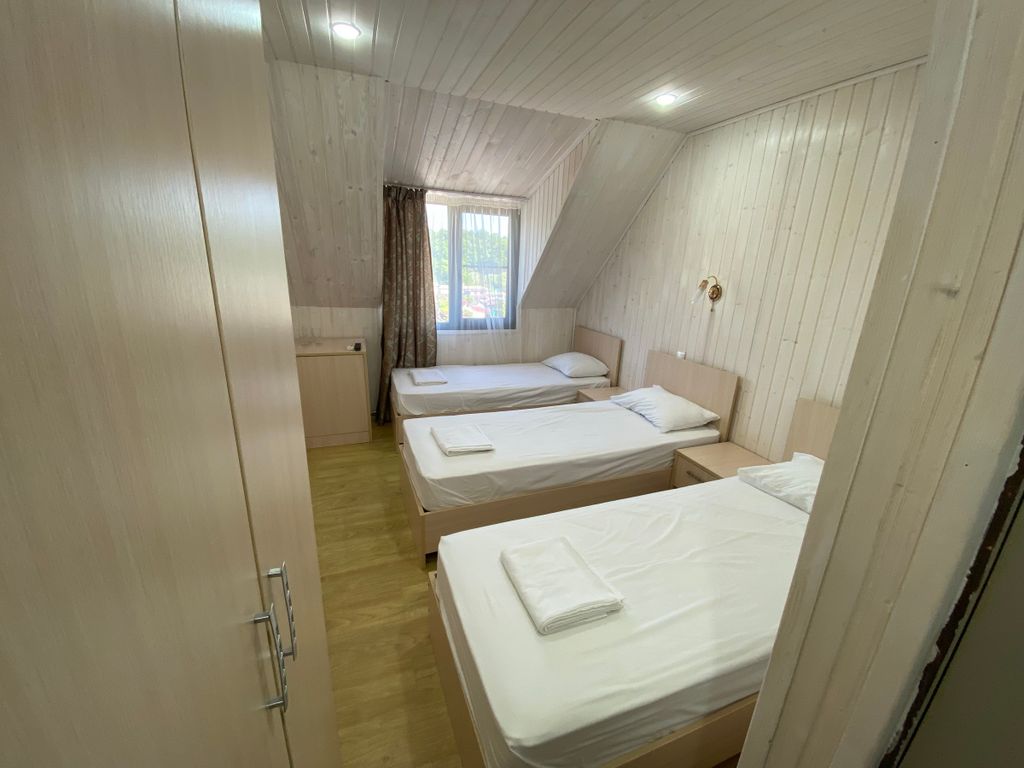 Два Перца — Трёхместный номер с раздельными кроватями