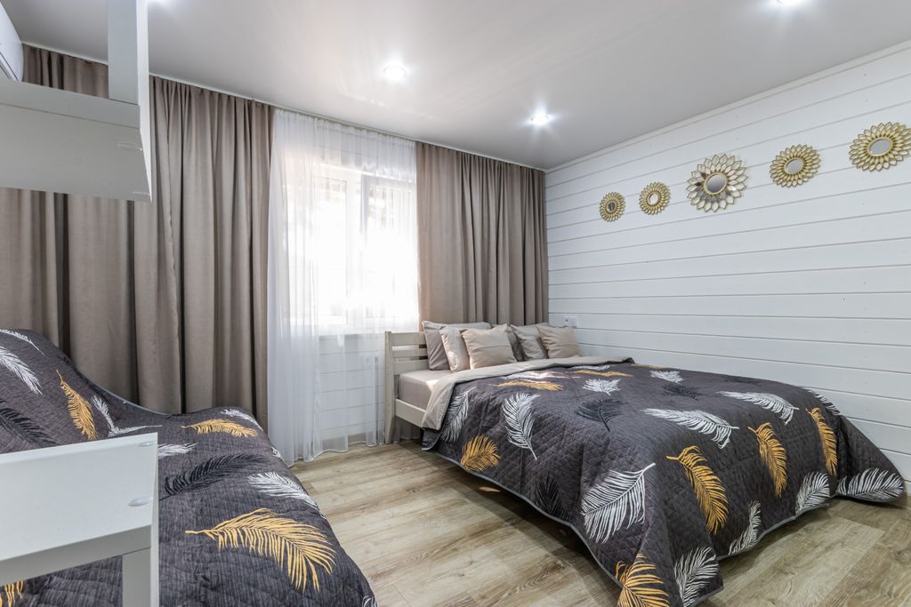 Вилла Лючия — Четырёхместный номер четырехместный стандарт с верандой