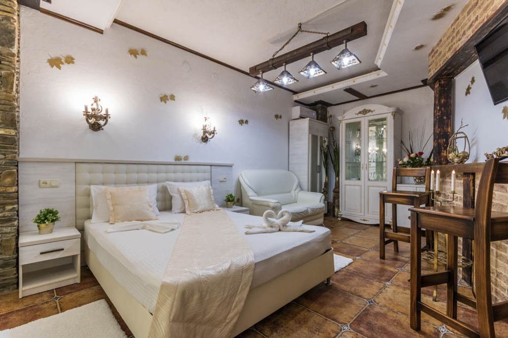 Вилла Лючия — Трёхместный номер Четырехместный люкс - комфорт