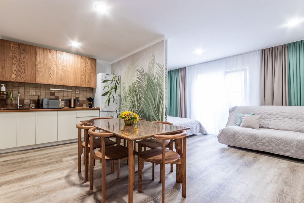 Вилла Лючия — Апартаменты апартаменты восьмиместные трехкомнатные